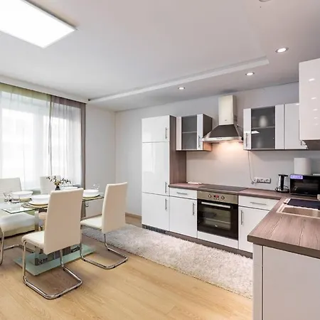 Urban Retreat Near Old Town Bratislava